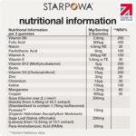 Starpowa Meno Balance Menopause Gummies for Women - Help with Hormone Balance, Hot Flushes & Sleep - Support Energy, Mood & Skin - Plant-Based, Gluten-Free, Low Sugar - Blackcurrant, 60 Chews - Image 5