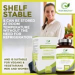 Saccharomyces Boulardii 20 Billion CFU - 120 Capsules | High Strength Prebiotics and Probiotics for Women & Men | Digestion Supplement with Natural Postbiotic Benefits | Vegan | 4 Months Supply - Image 3