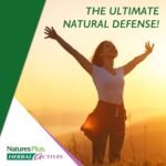 NaturesPlus Herbal Actives Immune Zinc Lozenges, Cherry Flavour - Chewable Zinc and Vitamin C Tablets with Olive Leaf, Elderberry and Vitamin D3 - Vegan, Gluten Free - 60 Chewables - Image 6