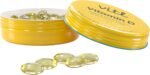 Vitl Vitamin D3, 30 Vegan Capsules - High Strength 1000 IU Softgels - Supports The Immune System, Bones & Joints, Teeth, Muscles & Heart - Easy to Swallow - Pocket-Sized Tin - Image 5