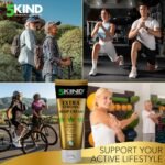 5kind Extra Strong Hemp Cream 100ml - High Strength Hemp Oil and Arnica Cream - for Massaging Joints & Muscles, Lower Back, Feet, Knees, Neck & Shoulders - Rich in Natural Extracts - Image 4