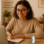 The Ten Percent Club - Brain Boost | Lions Mane Mushroom Complex Capsules for Enhanced Focus & Clarity | Nootropic Lions Mane Supplement for Cognitive Support | 90 Capsules - Image 4