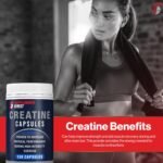 Supplements Direct - Creatine Monohydrate Capsules - 500mg - 120 Creatine Tablets - Improves Recovery Time - Reduces Muscle Soreness - Creatine Supplement - Ideal for High Intensity Exercise - Image 4