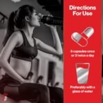 Supplements Direct - Creatine Monohydrate Capsules - 500mg - 120 Creatine Tablets - Improves Recovery Time - Reduces Muscle Soreness - Creatine Supplement - Ideal for High Intensity Exercise - Image 5