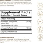 SOLGAR Ashwaganda Root, 60 CT - Image 3