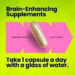 Bacopa Monnieri 500mg | Cognitive Nootropic Supplement | 120 Vegan Capsules | 4-Month Supply | UK-Made Supplement | Enhance Learning, Increase Focus & Improve Memory | Fitimins - Image 3