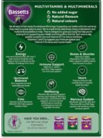 Bassetts Vitamins Man Multivitamins & Multiminerals Blackcurrant Flavour 30 Gummy Pastilles - Image 4