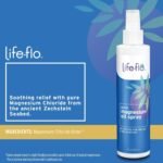 Life Flo - Magnesium Oil Spray 237ml - Joint, Sleep & Relaxation - 100% Pure Magnesium Chloride from Ancient Zechstein Seabed - 66mg Elemental Magnesium from 4 Sprays - for Feet & Restless Legs - USA - Image 3