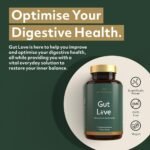 Gut Love, Science-Backed Blend of Prebiotics, Probiotics & Digestive Enzymes, 11 Active Ingredients, Added Ginger & Peppermint Extract, Supports Digestive Health, Vegan, 60 Capsules - Protein Works - Image 3