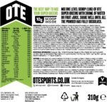 OTE Super Greens - Vegan Greens Powder with 51 Active Ingredients, Superfood Supplement Including Ashwagandha & Lion’s Mane - Rich Source of Vitamins, Minerals & Antioxidants - 1 Month Supply, Citrus - Image 4