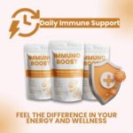 AHCC Supplement – Liver Detox & Immune Support – ImmunoBoost Shiitake Mushroom Extract 1000mg – Cholesterol & Gut Health – UK Made – 60 Capsules - Image 3