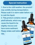 Natural Dog Immune Drops - Support Dog Immune Health - Dog Health Supplement - with Natural Ingredients Echinacea, Goldenseal - 60ML, Bacon Flavor - Image 5