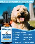 Natural Dog Immune Drops - Support Dog Immune Health - Dog Health Supplement - with Natural Ingredients Echinacea, Goldenseal - 60ML, Bacon Flavor - Image 7