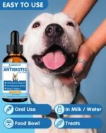 Natural Dog Immune Drops - Support Dog Immune Health - Dog Health Supplement - with Natural Ingredients Echinacea, Goldenseal - 60ML, Bacon Flavor - Image 8