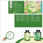 Vegavero Organic Moringa Oleifera Capsules 1800 mg | NO Additives | Pure Powder - Premium Quality | Lab-Tested & Non-GMO | Malunggay Supplement | 270 Capsules | Vegan - Image 4