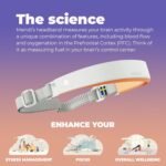 Mendi Neurofeedback Headband & App for Focus, Stress Management, and Cognitive Support - at-Home Brain Training System with Real-Time Monitoring - Image 3