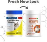 Vetzyme Conditioning Tablets for Cats and Kittens (300 Tablets) - Promotes Health and Vitality, Supporting a Healthy Immune System - Image 5