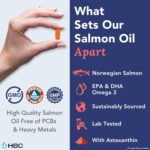 High Strength Omega 3 6 9 Fish Oil - 1000mg, Norwegian Salmon Oil with EPA, DHA & DPA, No Burping or Aftertaste, Omega 3 Fatty Acids Supplement for Eye, Brain & Heart, Triglyceride Form - 180 Capsules - Image 4