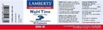 Lamberts Night Time 30 Capsules - Image 4