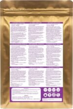 Plant Gift 100% Pure Acai Berry Powder 100G/3.25oz 巴西莓粉 Non-GMO Powder, No Filler, No additives, Natural Watermelon Flour, Great Flavor for Drinks, Adds Flavor and Taste, Baking Ingredients - Image 4