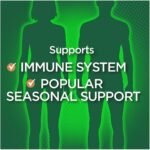 Nature’s Best Berryguard Immunity Gummies - with Vitamin C & Zinc for Immune System Support - UK Made - Strawberry & Cherry, 60 Gummies (60 Day Supply) - Image 3