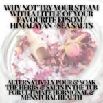 Yoni Steam Herbs Organic | Natural Herbal Blend for Feminine Steaming | Concentrated Vaginal Detox & Cleanse | V-Steam Rituals | Organic Wash & Cleansing Tin - Image 4