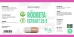 Hepatica Beetroot 12,500mg | 25:1 Extract (500mg) | 120 Vegan Capsules | High Strength Nitric Oxide Booster for Energy & Stamina Health | 3rd Party Lab Tested - Image 5