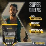 Vegan Super Greens Powder, Organic Gluten Free Superfood Powder Supports Immune System, UK Made by Xcelerate Nutrition (1Kg) - Image 4