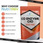 Co Enzyme Q10 300mg Heart & Brain Health Care | High Absorption Promo Pack | 30 Capsules - Image 3