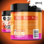 Warrior Creatine Monohydrate Powder + Multivitamin 360g (80 Servings) – Micronised Creatine Powder Supplement for Men & Women – Vitamin D, A, C, E, B Complex, Magnesium, Iron, Zinc – Mixed Berry - Image 3