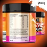 Warrior Creatine Monohydrate Powder + Multivitamin 360g (80 Servings) – Micronised Creatine Powder Supplement for Men & Women – Vitamin D, A, C, E, B Complex, Magnesium, Iron, Zinc – Mixed Berry - Image 4