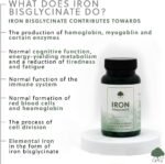 Iron Bisglycinate 20mg - Chelated for Better Absorption - with Vitamin C - 60 Vegan Capsules - Non-GMO, Made in The UK by G&G Vitamins - Image 4