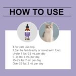 Cat Sleep Aid, Multi-Pet Use, 60ml, Natural Pet Supplement, Kitten Relaxation Formula, Supports Wellness, For Tension Travel Home Night Time - Image 7