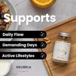 NEUBRIA Shine Mood Complex – Multivitamin for Adults with Ashwagandha, Rhodiola, Turmeric, B Complex Magnesium & Zinc - Potent Formula for Daily Wellness – 60 Vegan Capsules - Image 5