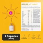 NEUBRIA Shine Mood Complex – Multivitamin for Adults with Ashwagandha, Rhodiola, Turmeric, B Complex Magnesium & Zinc - Potent Formula for Daily Wellness – 60 Vegan Capsules - Image 6