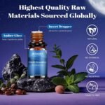 Aeshory 6 x 10ml Sleep Essential Oils Blend Set for Diffusers for Home, Natural Aromatherapy Oil - Fresh Breathe, Stress Relief, Stop The Snore, No More Insomnia, Sweet Dreams, A Goodnight's Sleep - Image 3