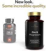 Protein Works - Zinc & Magnesium Supplement Tablets |Added Vitamin B6 | Combats Tiredness & Fatigue | Sports Recovery & Aids Sleep | 90 Tablets - Image 3