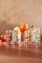 Smiling Wolf Feel Good Alcohol Alternative Ready to Drink G&T 8x250ml | Alcohol Free Cocktail | Mood Enhancing Natural Nootropics & Vitamins - Image 5