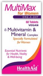 HealthAid Multi Max Vegetarian Tablets for Women - Pack of 60 - Image 3