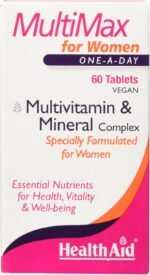 HealthAid Multi Max Vegetarian Tablets for Women - Pack of 60 - Image 4