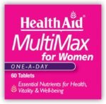 HealthAid Multi Max Vegetarian Tablets for Women - Pack of 60 - Image 5