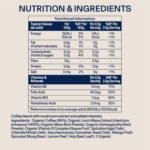 DIRTEA Coffee Sachets (14 x 2.5g) - 1,000mg Organic Lion's Mane, Vitamin B Complex, Arabica Beans with B6, B12 & Folic Acid - Image 7