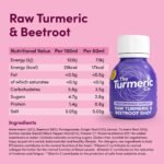 The Turmeric Co Turmeric Shots - 28x60ml with Raw Beetroot, Fresh Pressed Ingredients, Immune System Booster Shots, Natural Energy Drink, No Added Sugars, Created by A Premier League Footballer - Image 3