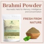 SAMYAM Brahmi Powder (Bacopa monnieri) - 500g Pack | for Memory, Intelligence and Concentration - Image 3