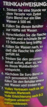 Euro Blend Detox Drink Mix Wild Cherry Flavour - Image 3