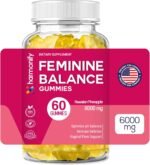 Pineapple Feminine Gummies – Probiotics for Women pH & Vaginal Probiotics Supplement – Vegan, Gluten-Free Womens Probiotic – 60 Gummies - Image 3