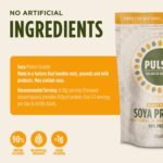 Pulsin - Unflavoured Vegan Soya Protein Powder - 250g - 9g Protein, 0.1g Carbs, 39 Kcals Per Serving - Gluten Free, Plant Based, Palm Oil Free & Dairy Free Protein - Image 3
