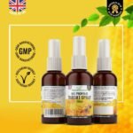 Propolis Throat Spray 50ML, Immune Support & Sore Throat Relief, Natural Answers Bee Propolis Spray with Honey (1 Pack) - Image 4