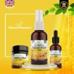 Propolis Throat Spray 50ML, Immune Support & Sore Throat Relief, Natural Answers Bee Propolis Spray with Honey (1 Pack) - Image 5