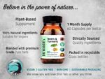 DR WAKDE'S Neem & Turmeric Capsules | 60 Veg Caps | Deep Detox | Skin Supplement | Plant-Based | Vegan | All Natural - Image 4